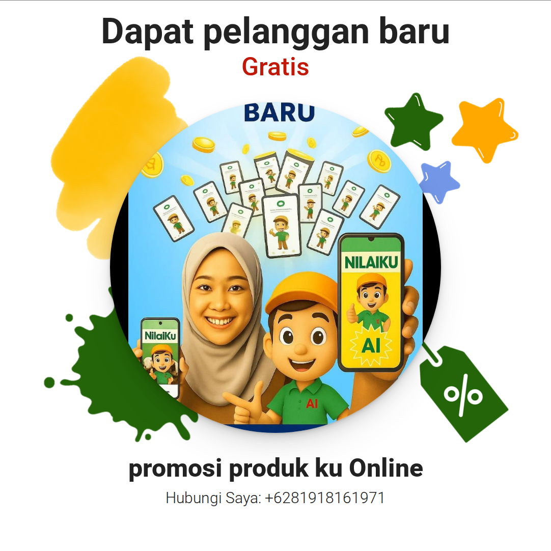 Dapat pelanggan baru