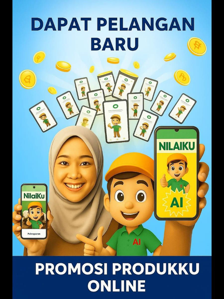 Dapat pelanggan baru