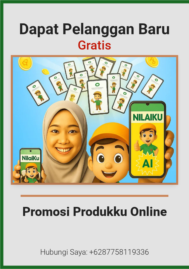 Dapat Pelanggan Baru