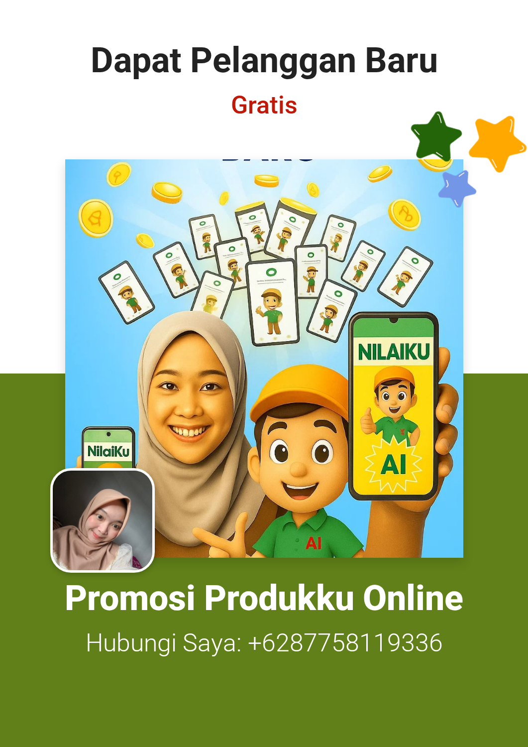 Dapat Pelanggan Baru