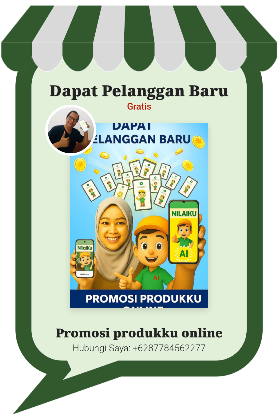 Dapat Pelanggan Baru