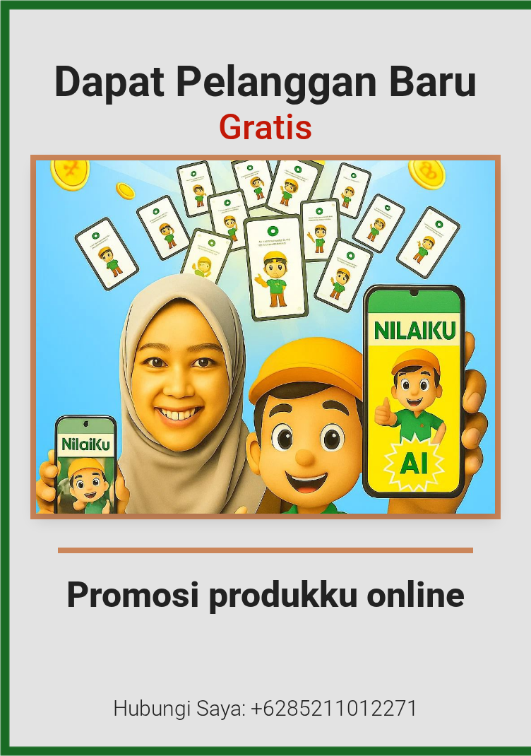 Dapat Pelanggan Baru