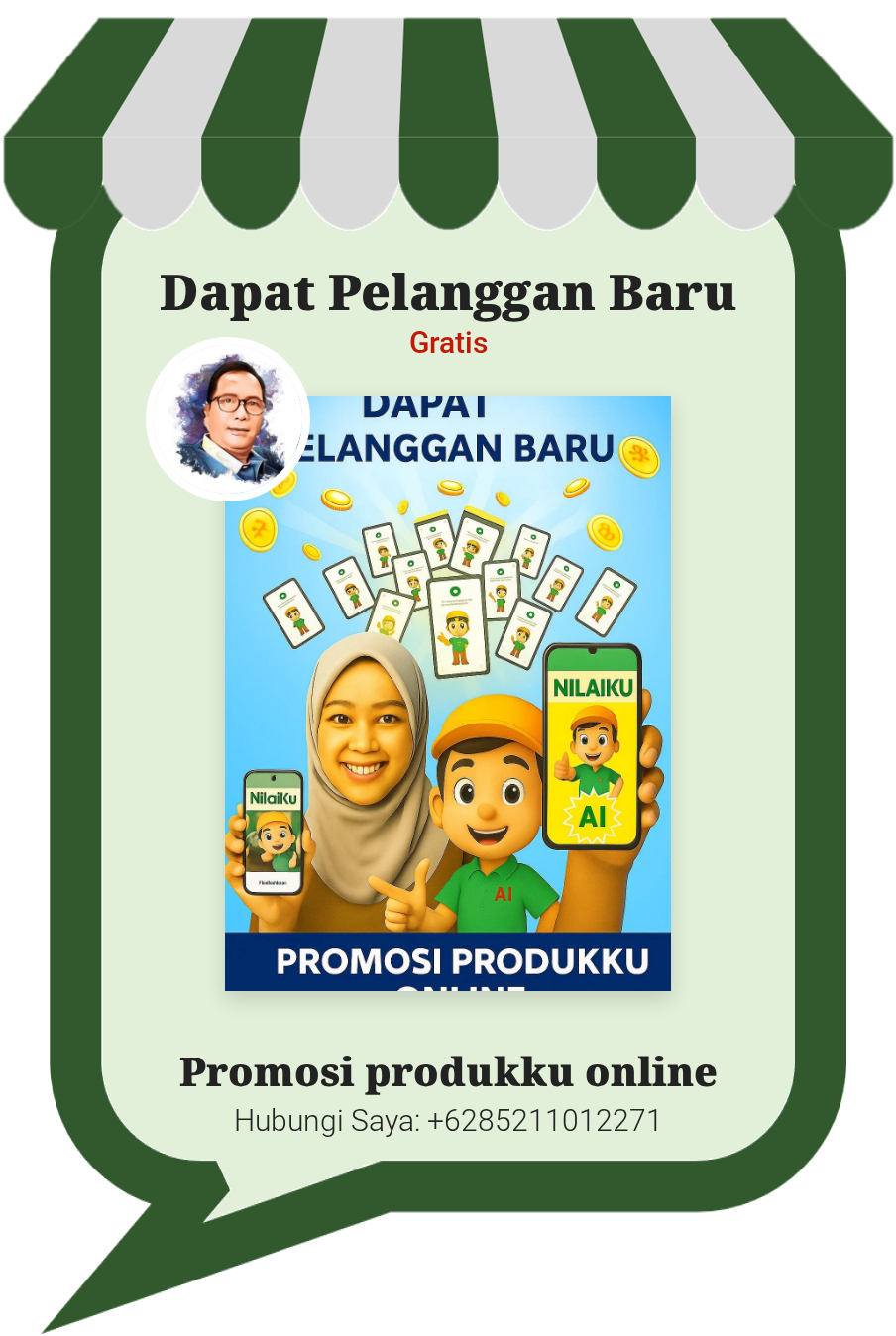 Dapat Pelanggan Baru