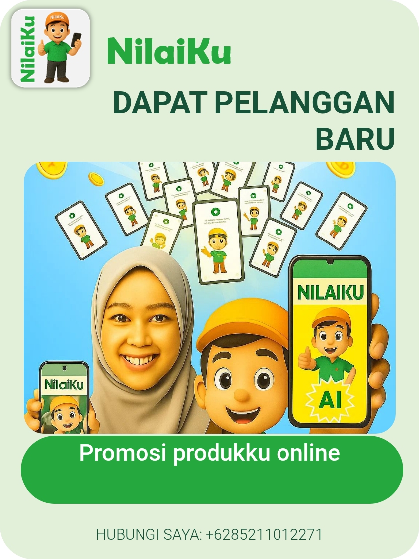 Dapat Pelanggan Baru