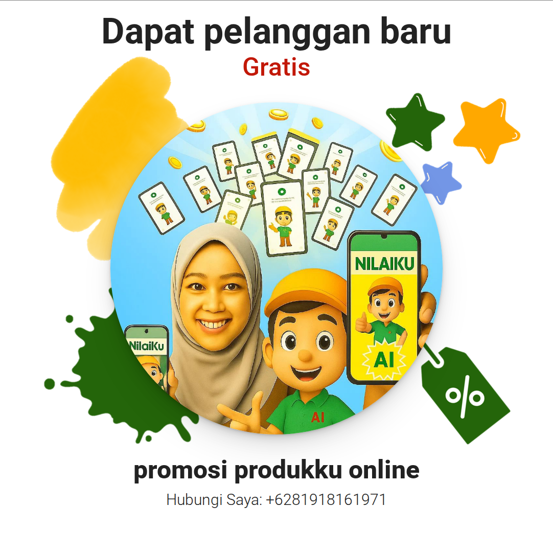 Dapat pelanggan baru