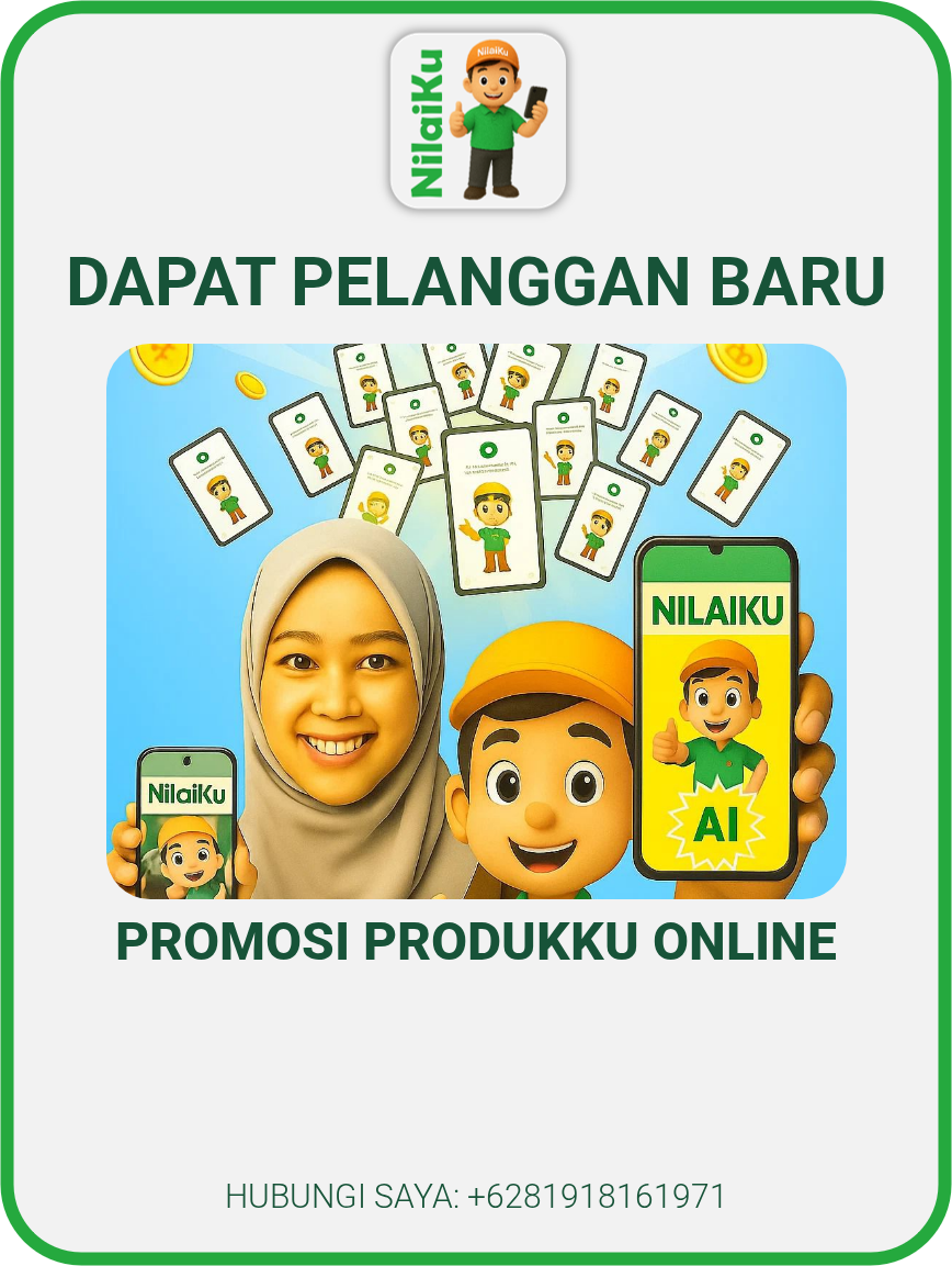 Dapat pelanggan baru