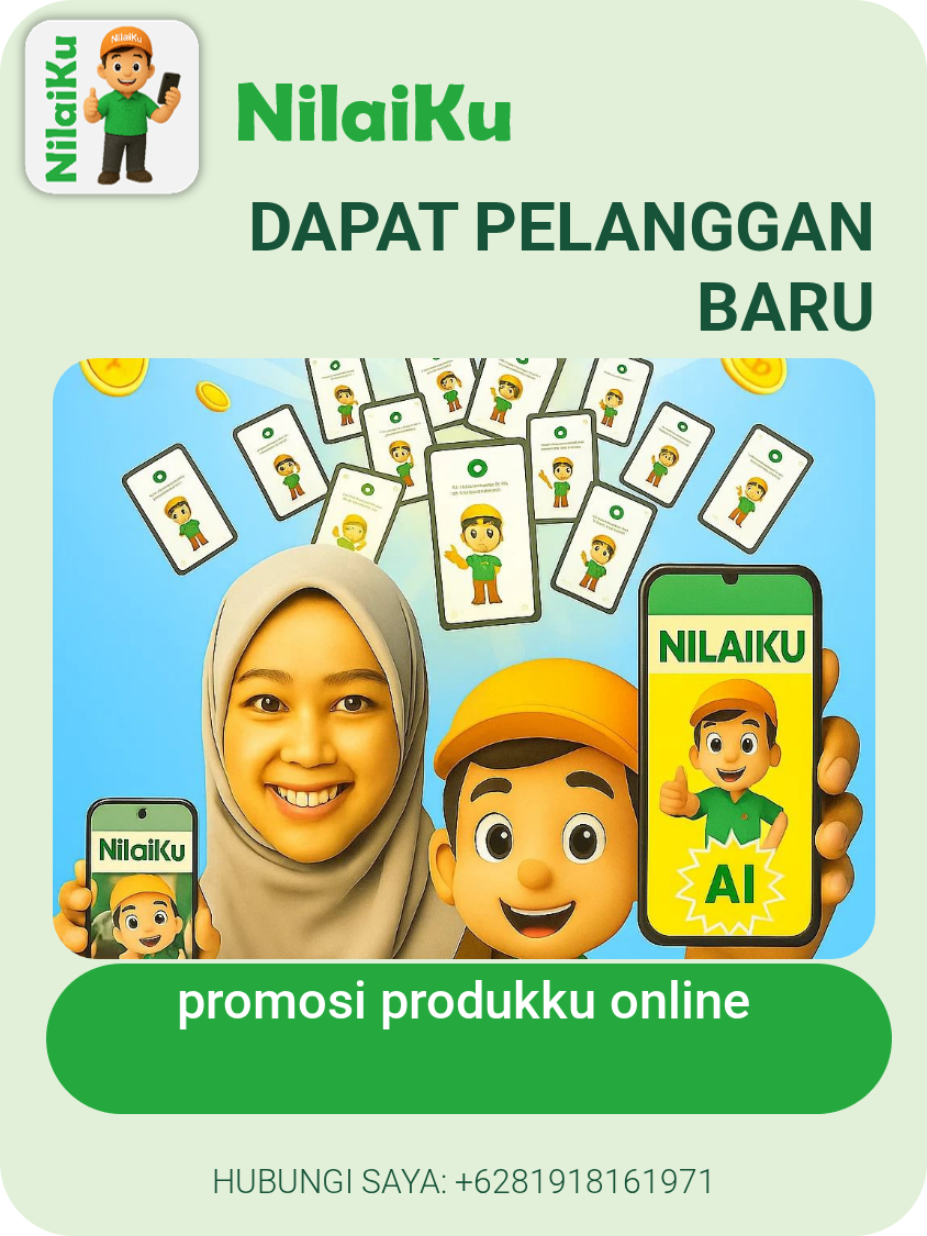 Dapat pelanggan baru