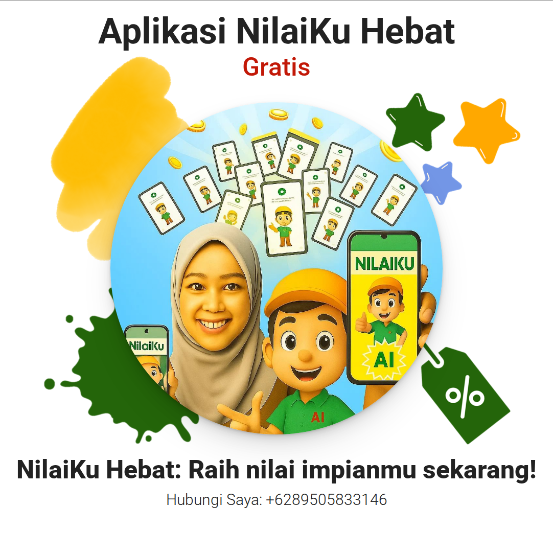 Promosi Aplikasi NilaiKu Hebat