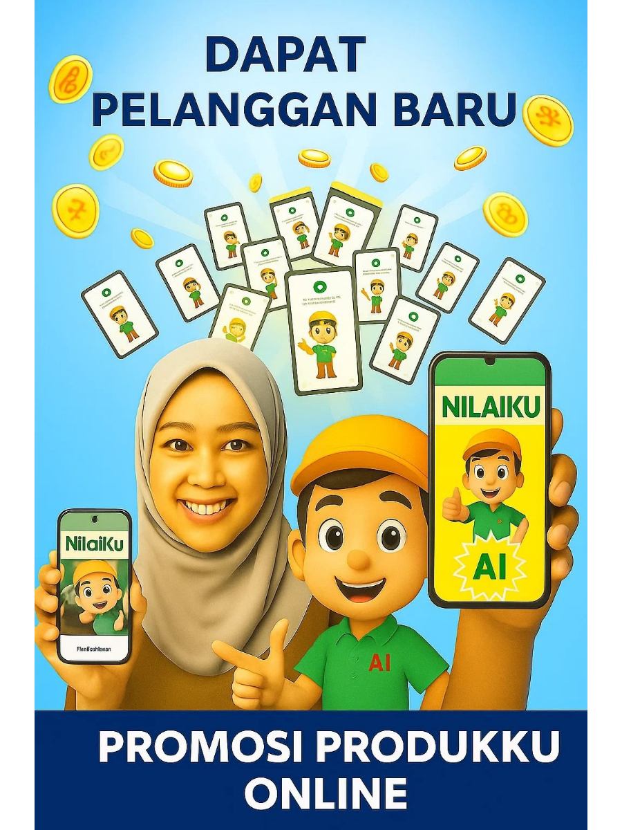 Promosi Aplikasi NilaiKu Hebat