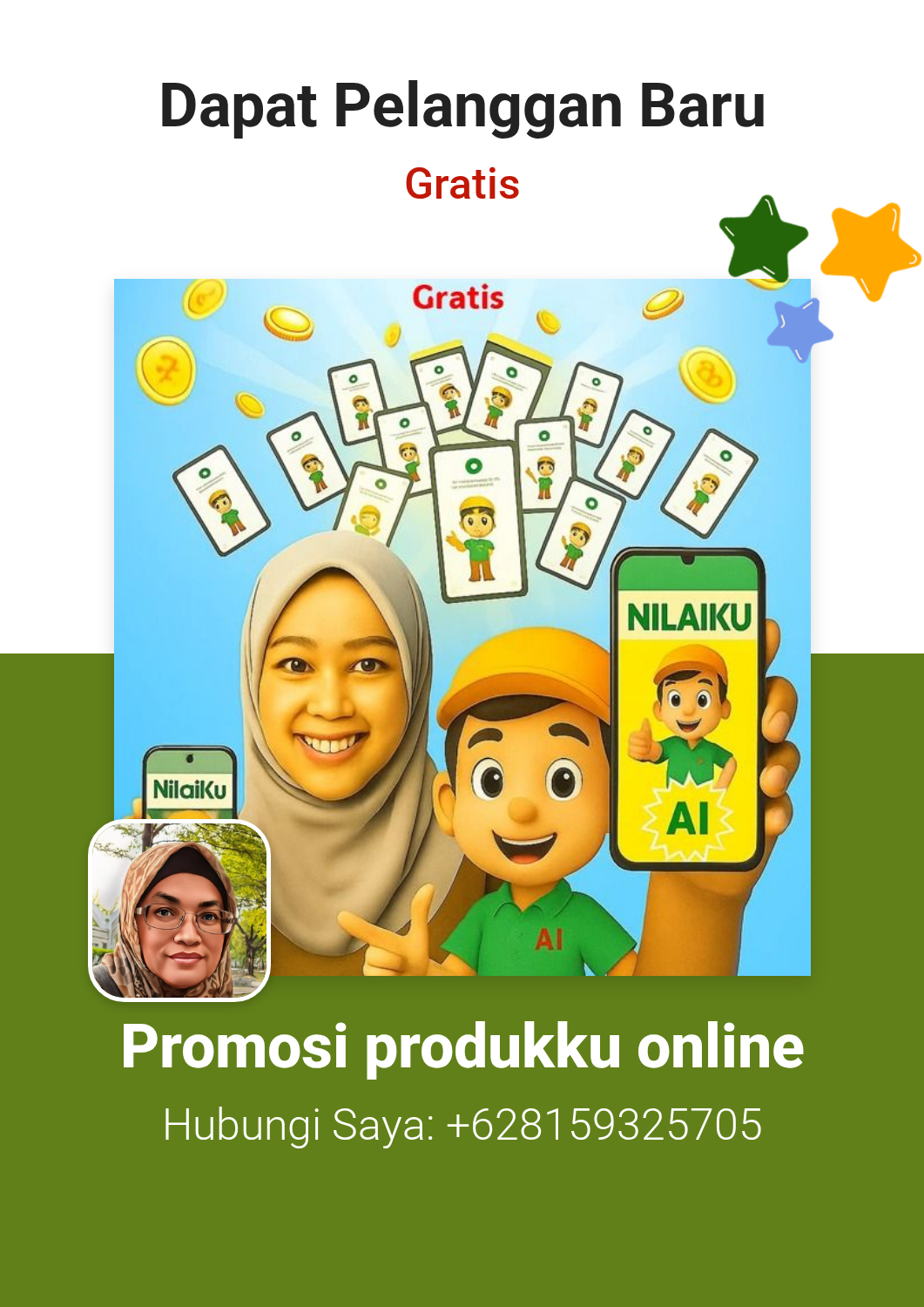 Dapat Pelanggan Baru