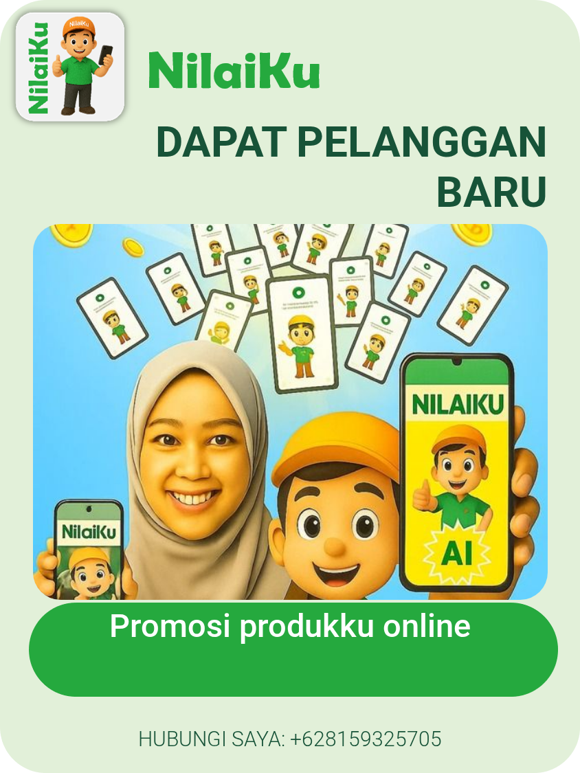 Dapat Pelanggan Baru