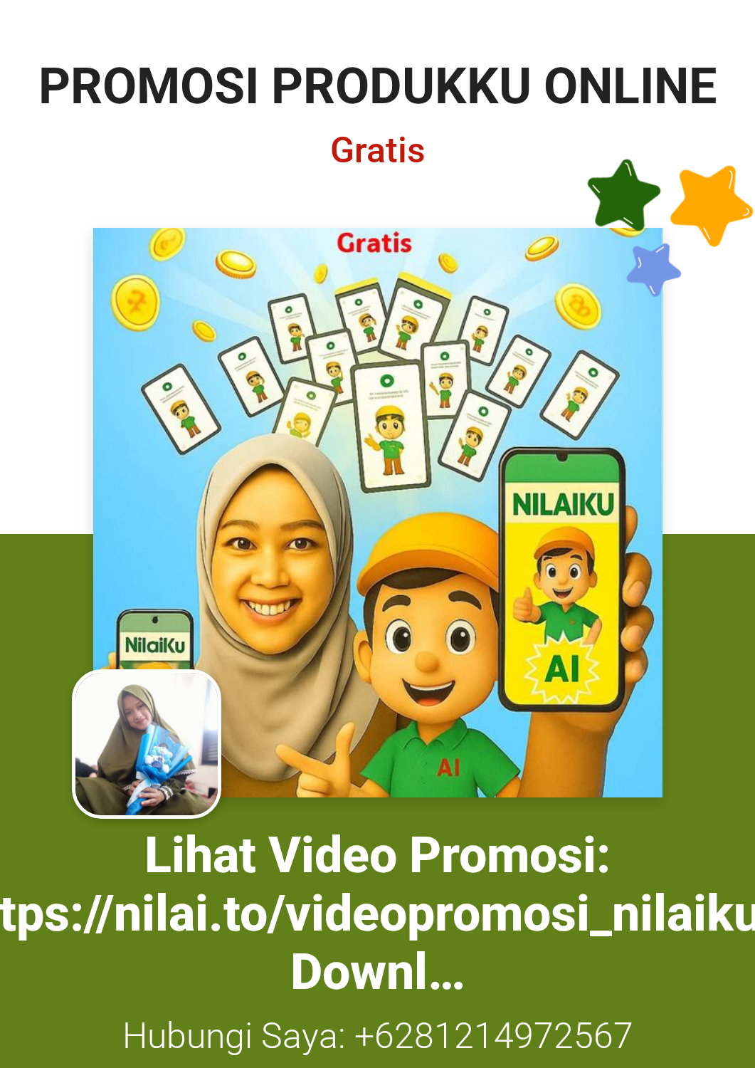 PROMOSI PRODUKKU ONLINE