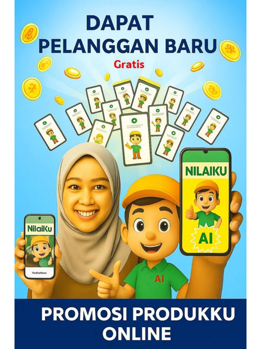 PROMOSI PRODUKKU ONLINE