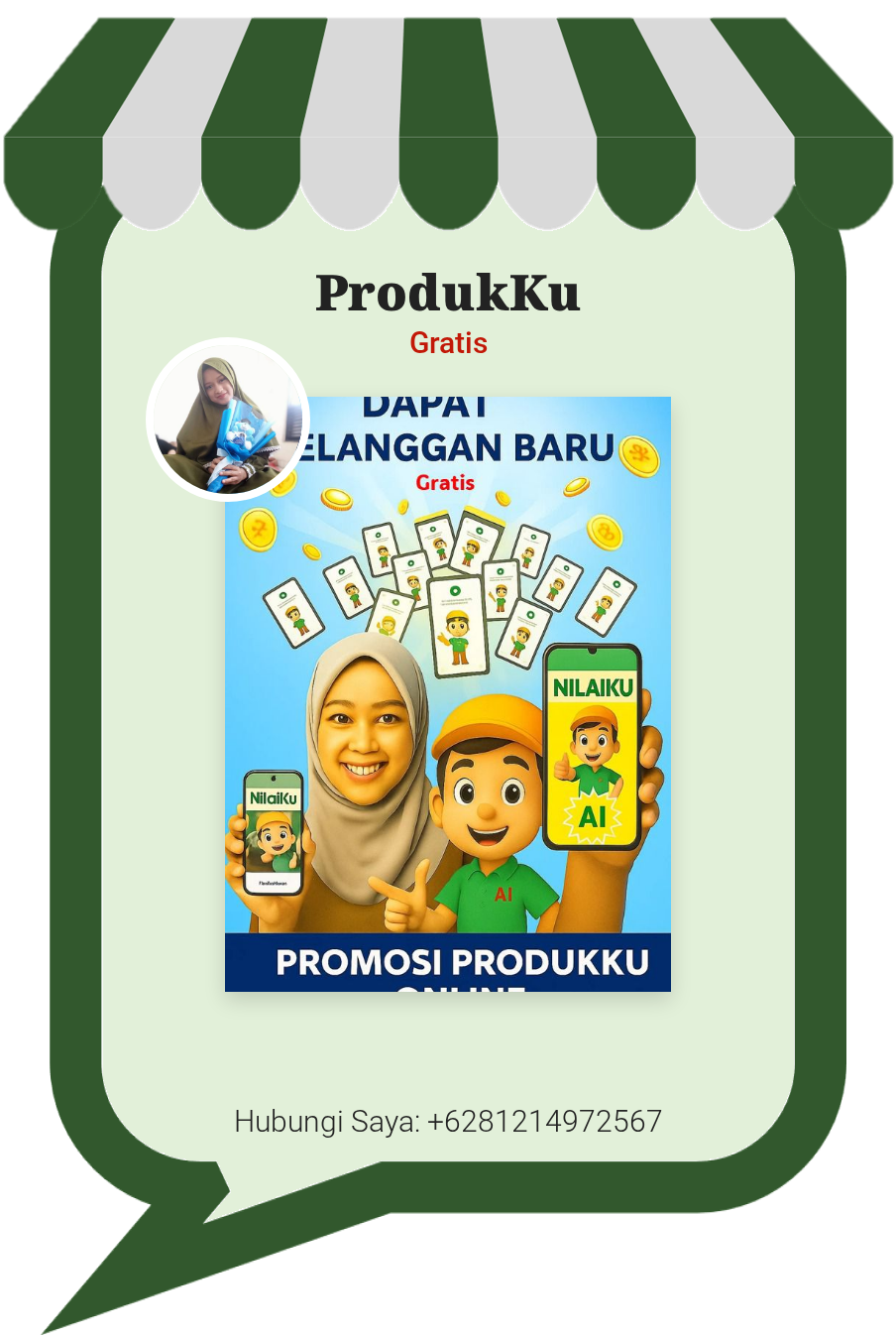 DAPAT PELANGGAN BARU