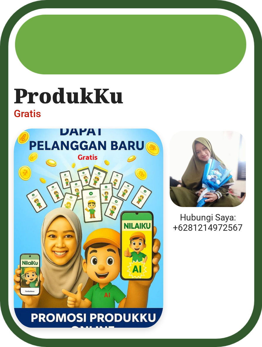 Promosi DAPAT PELANGGAN BARU