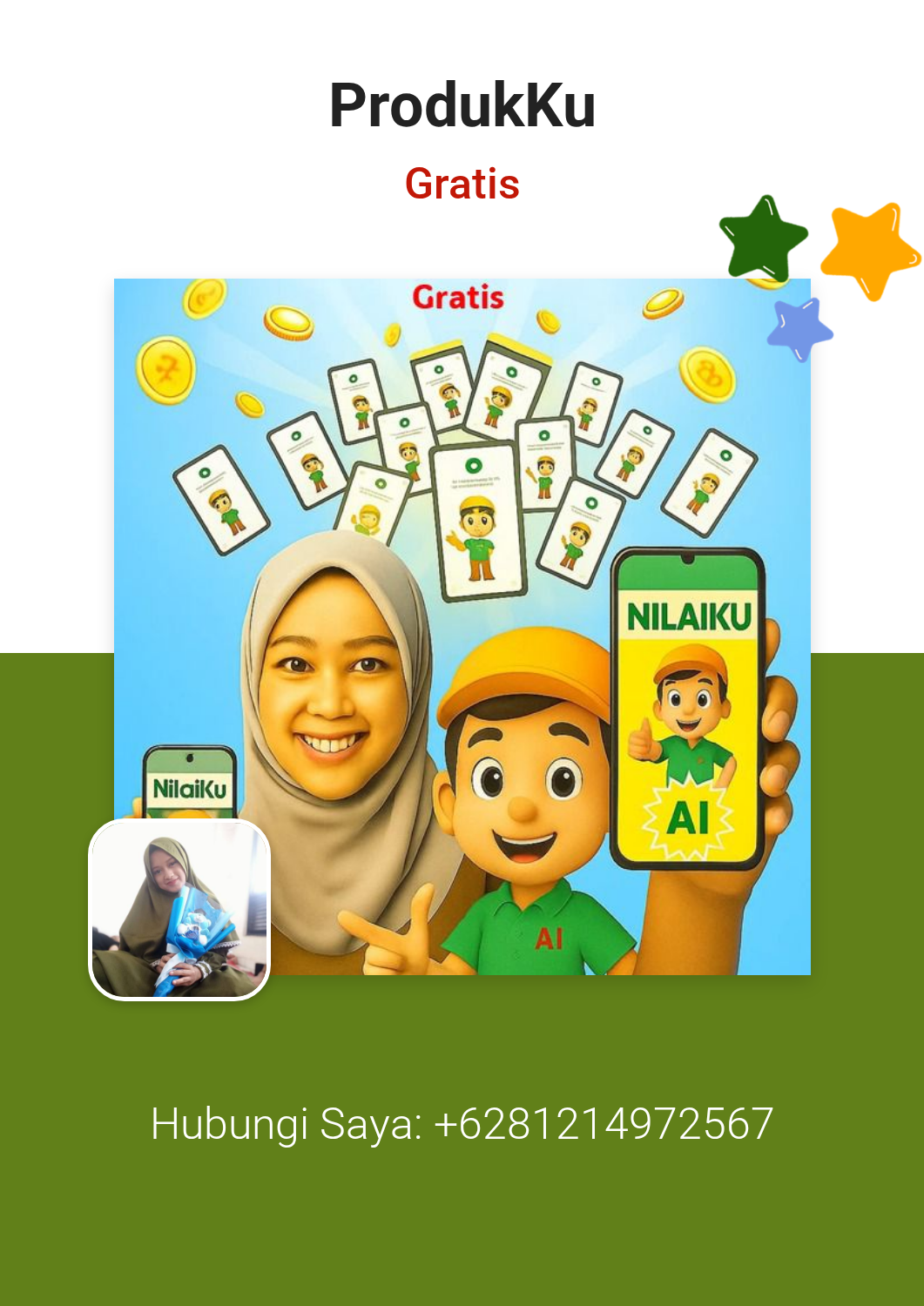 Promosi DAPAT PELANGGAN BARU