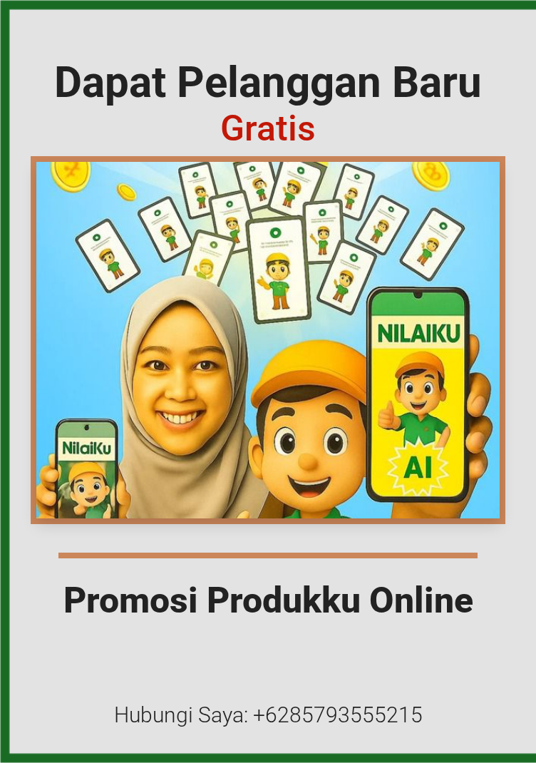 Dapat Pelanggan Baru