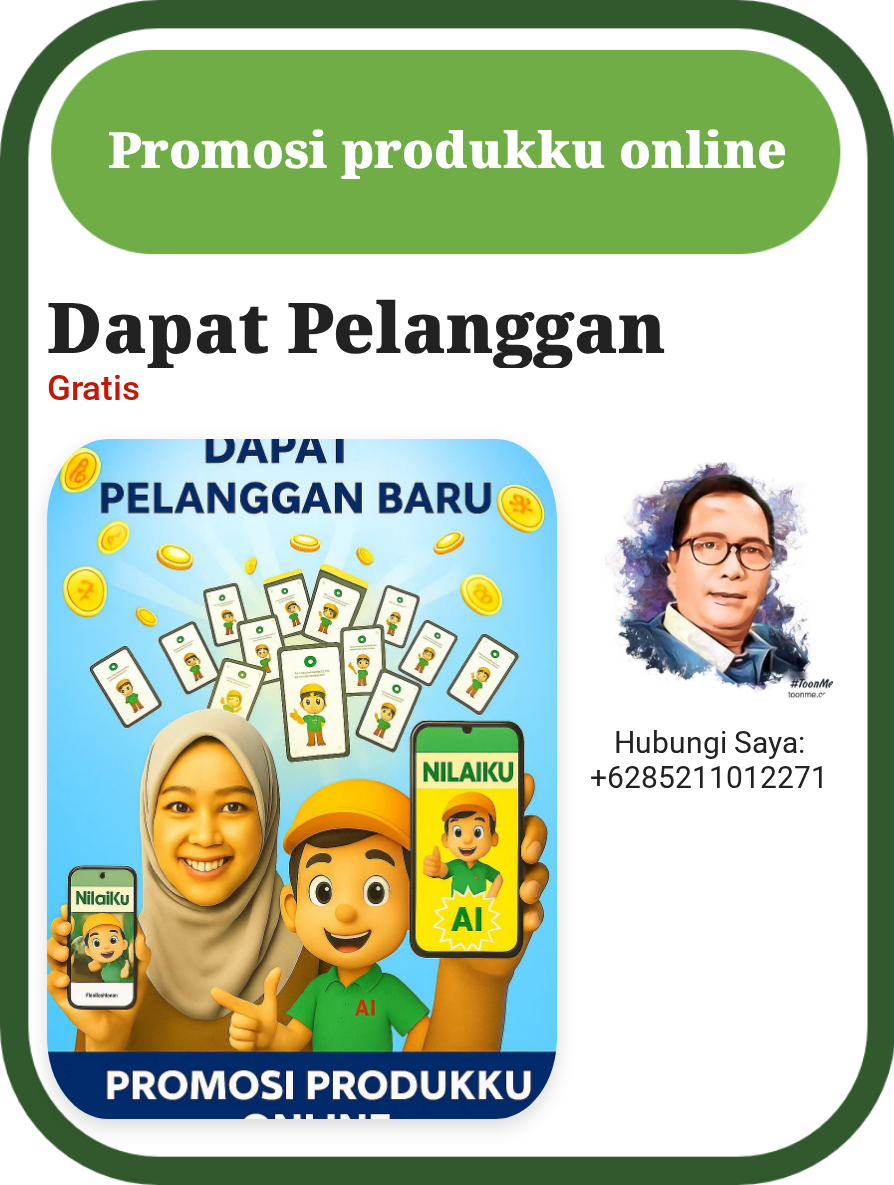 Dapat Pelanggan Baru