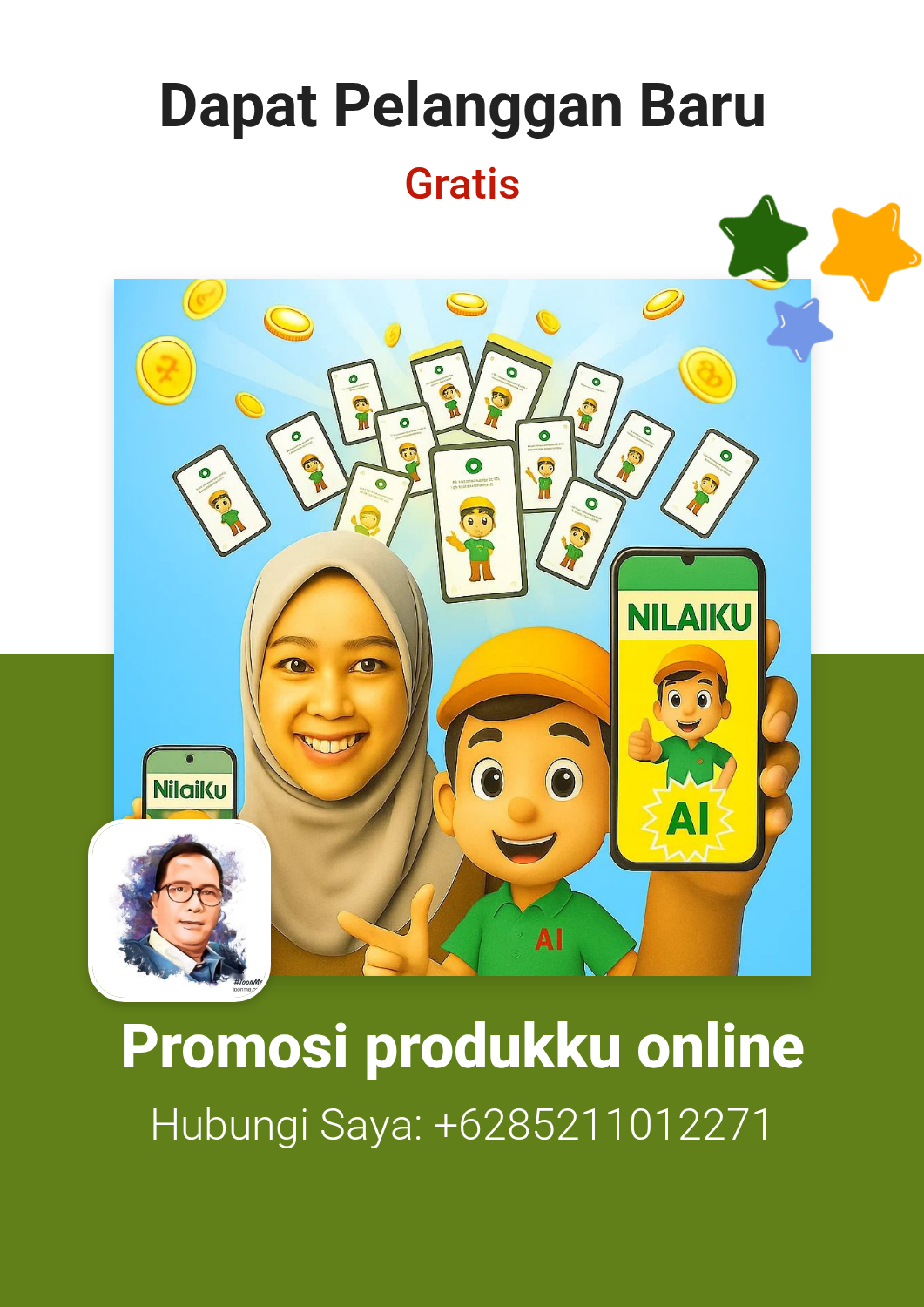 Dapat Pelanggan Baru