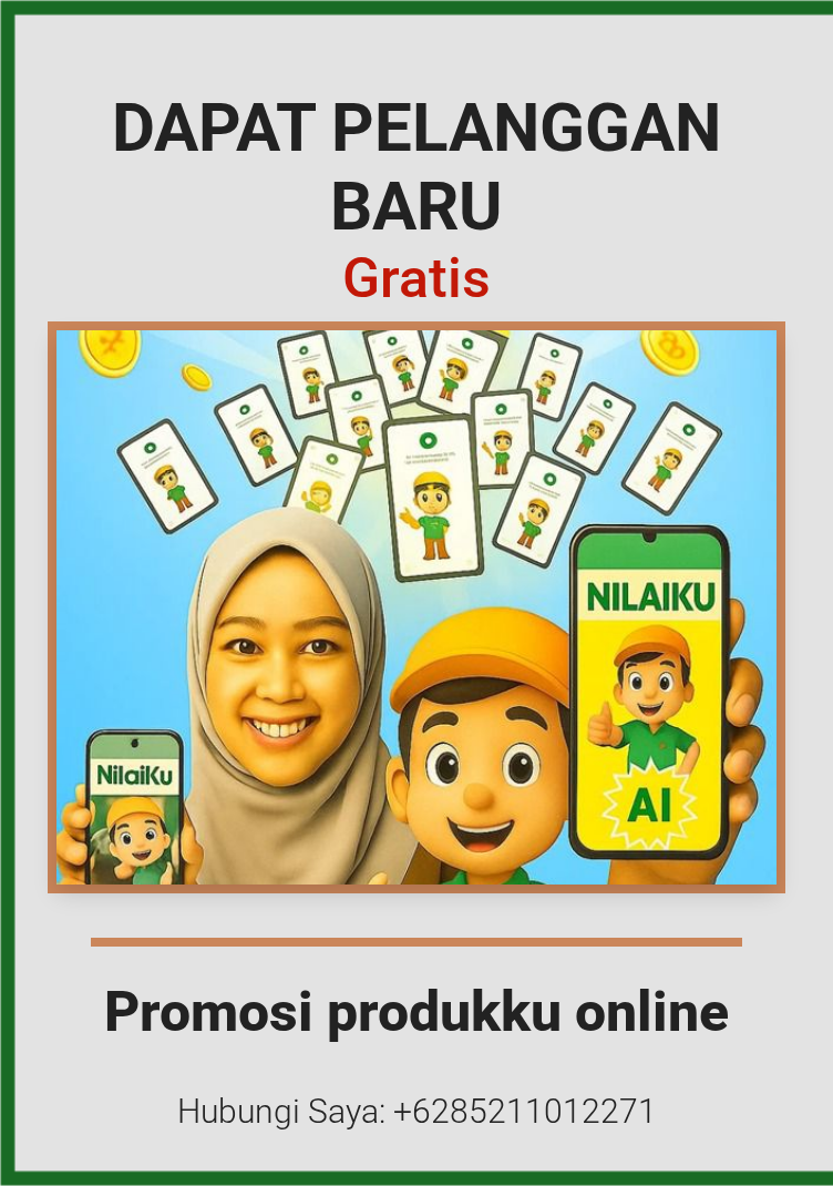 DAPAT PELANGGAN BARU