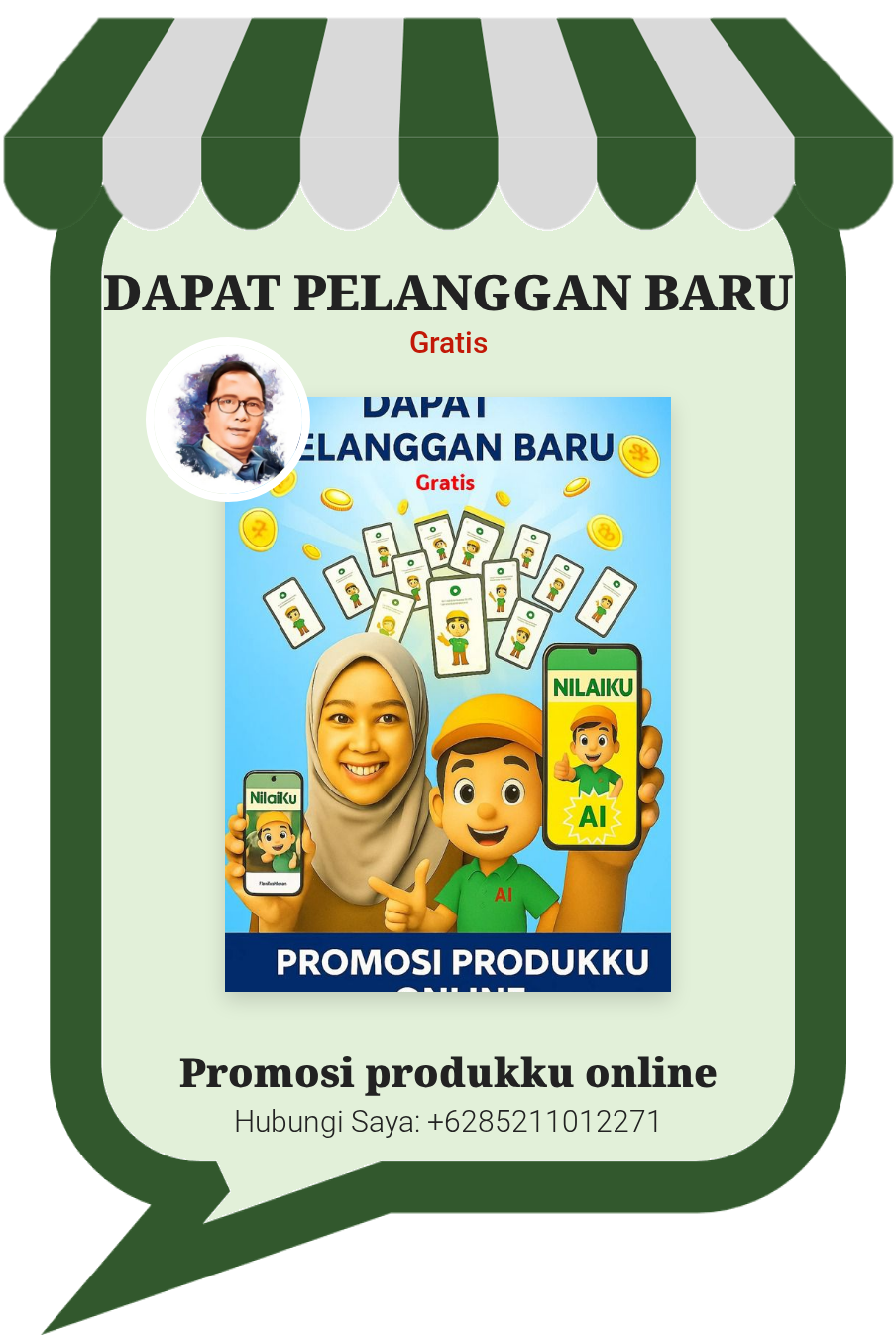 DAPAT PELANGGAN BARU