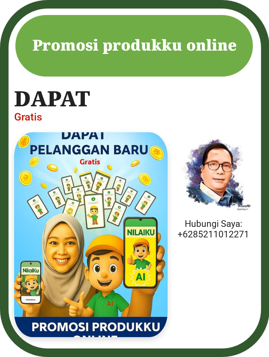 DAPAT PELANGGAN BARU