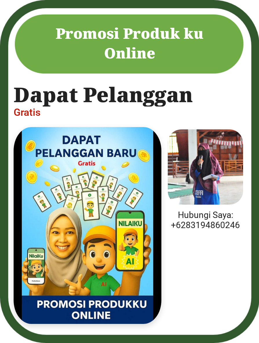 Dapat Pelanggan Baru