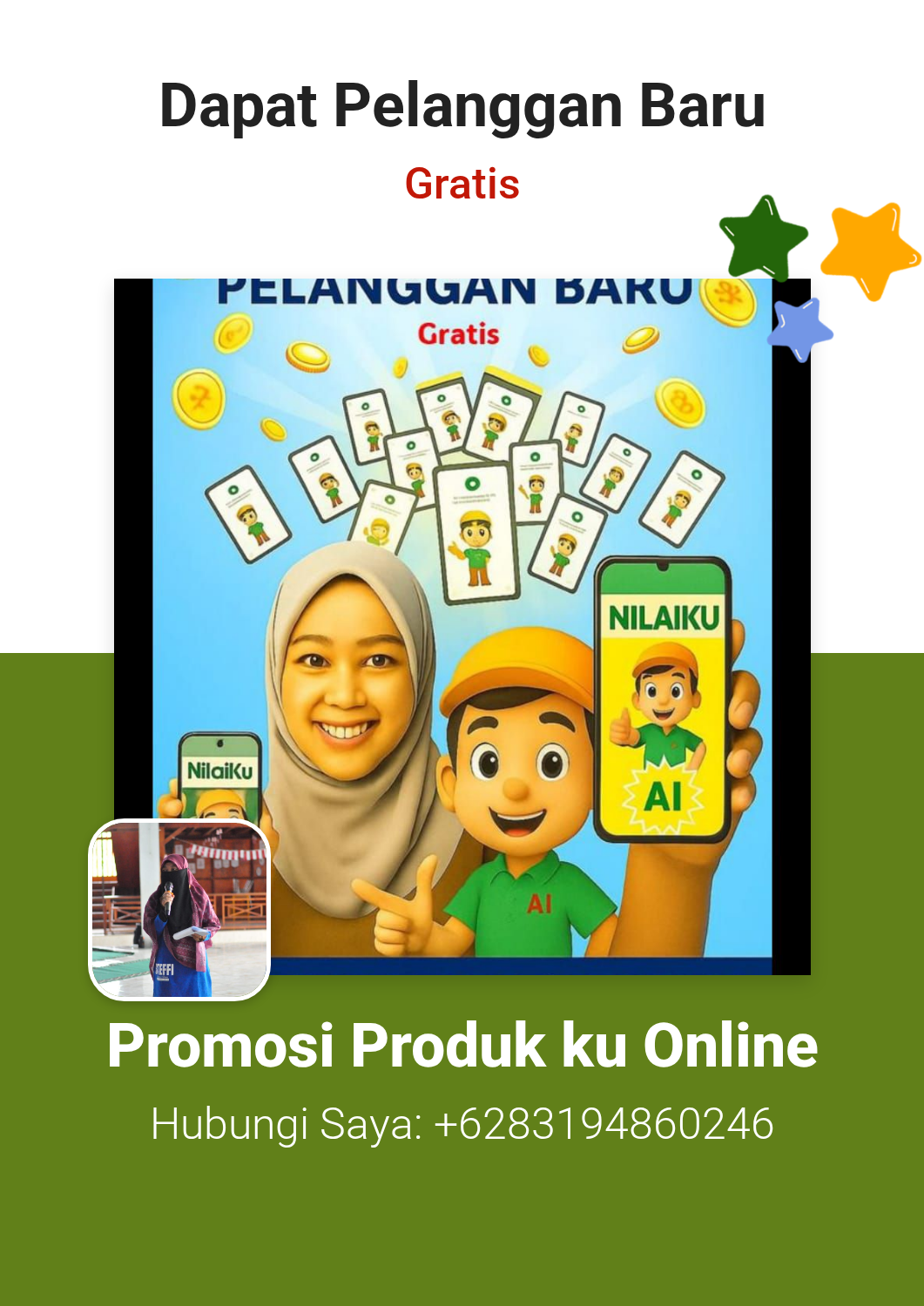 Dapat Pelanggan Baru