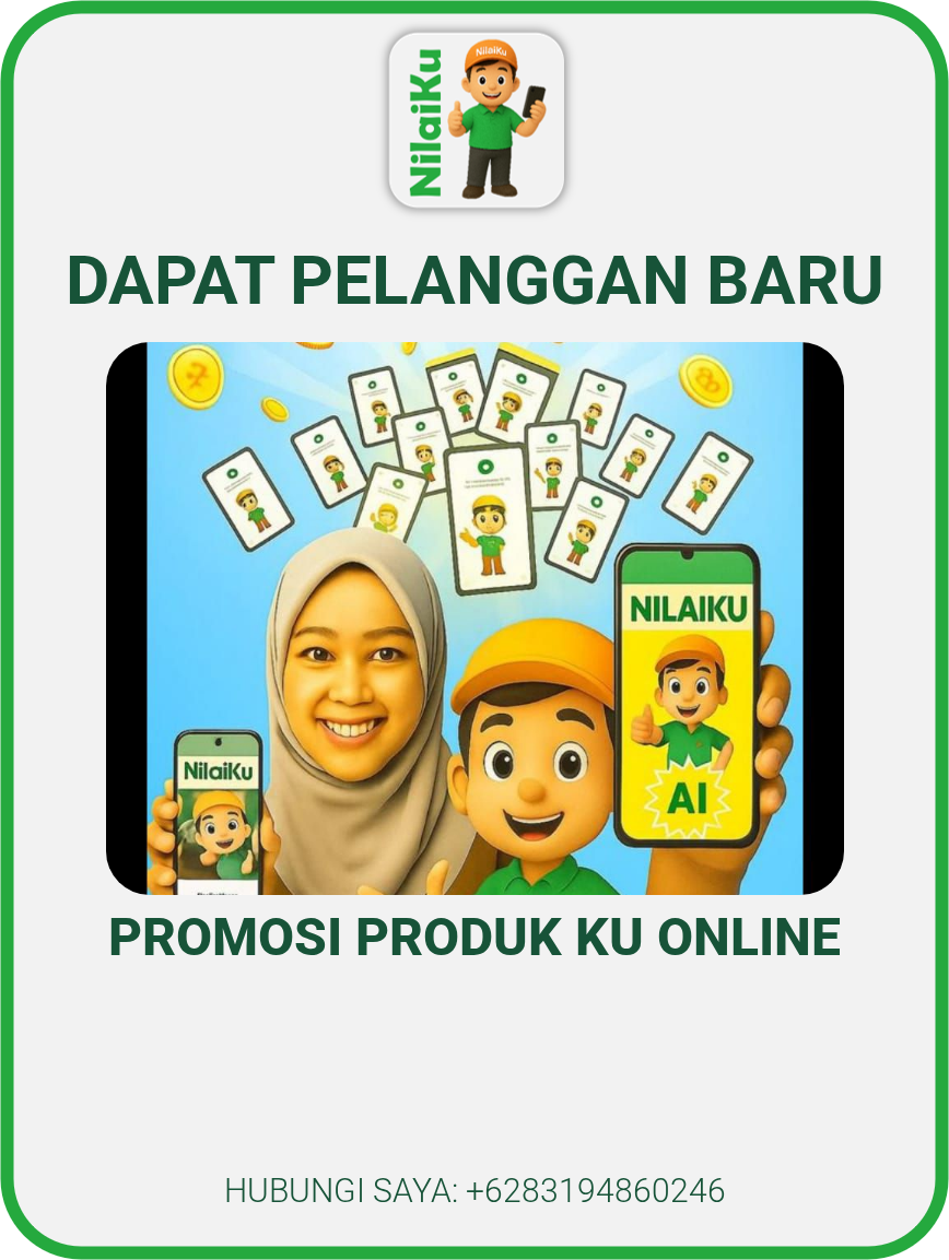 Dapat Pelanggan Baru