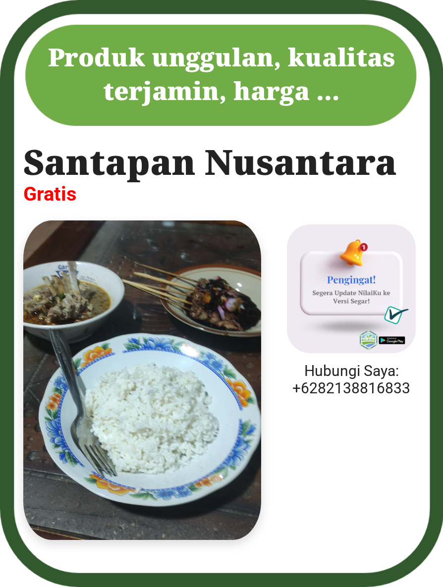 Promosi Santapan Nusantara