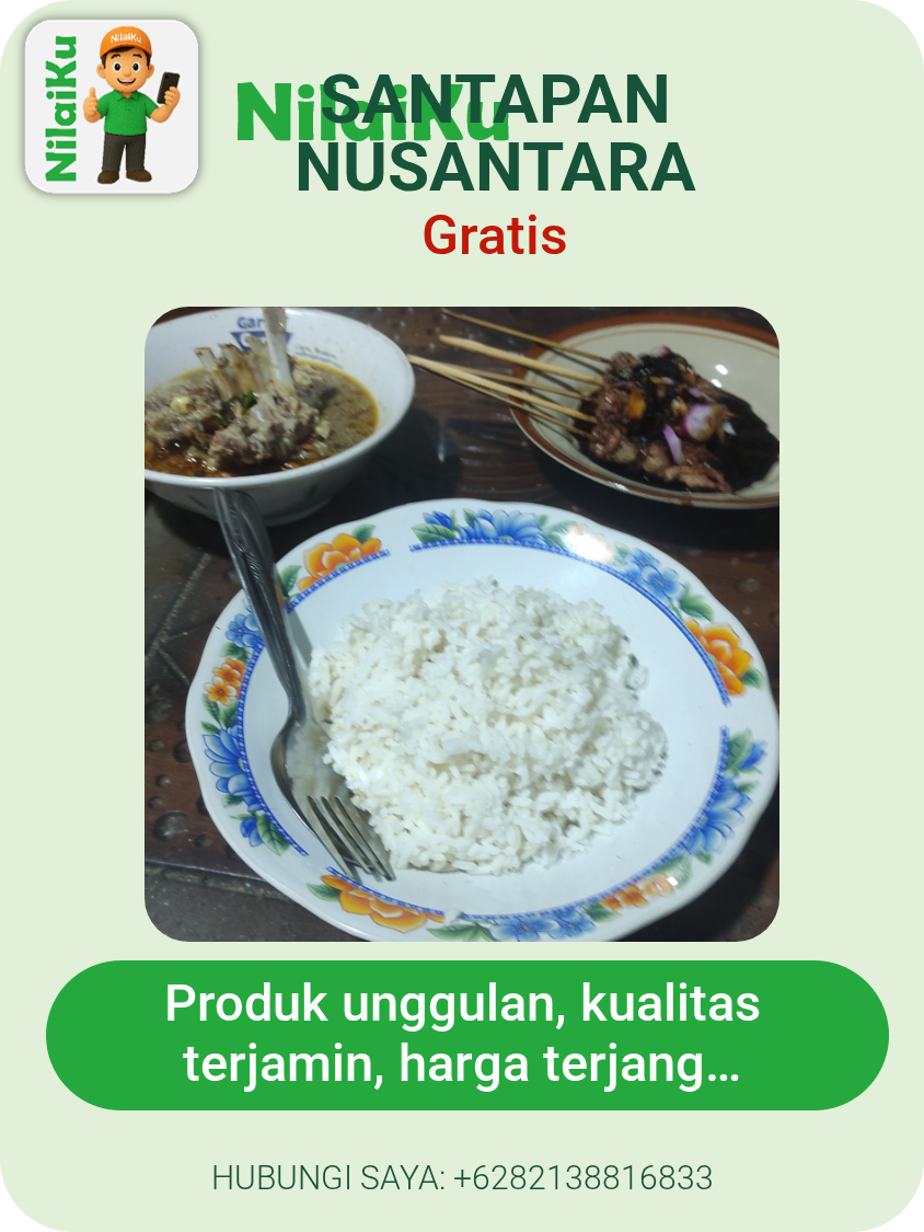 Promosi Santapan Nusantara