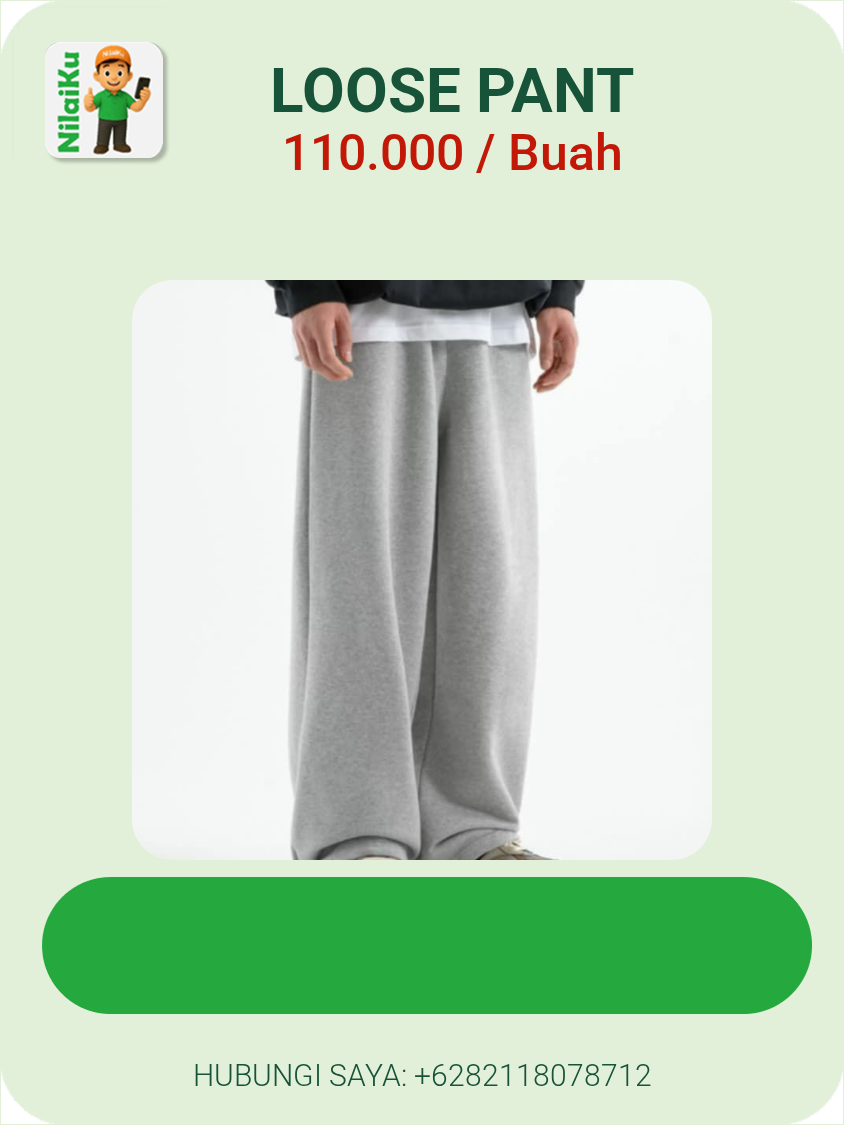 Promosi loose pant