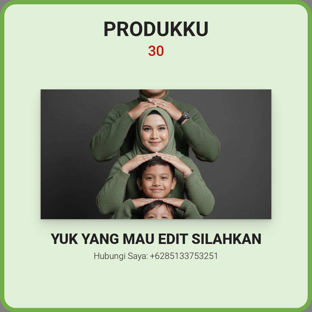 Promosi ProdukKu