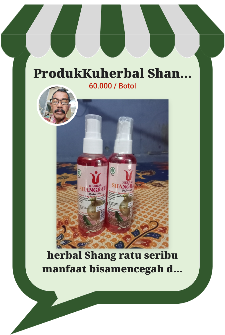 ProdukKuherbal Shang ratu