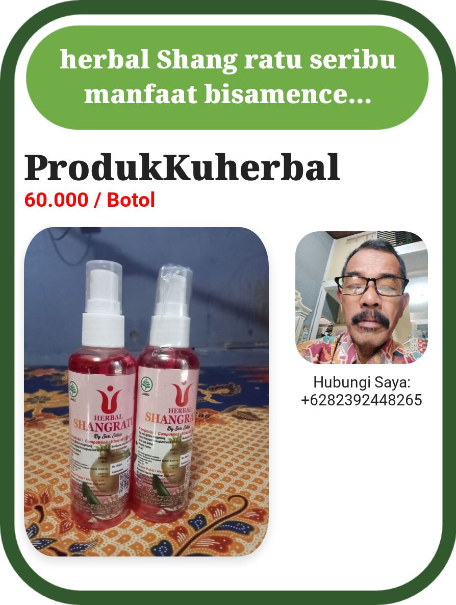 ProdukKuherbal Shang ratu