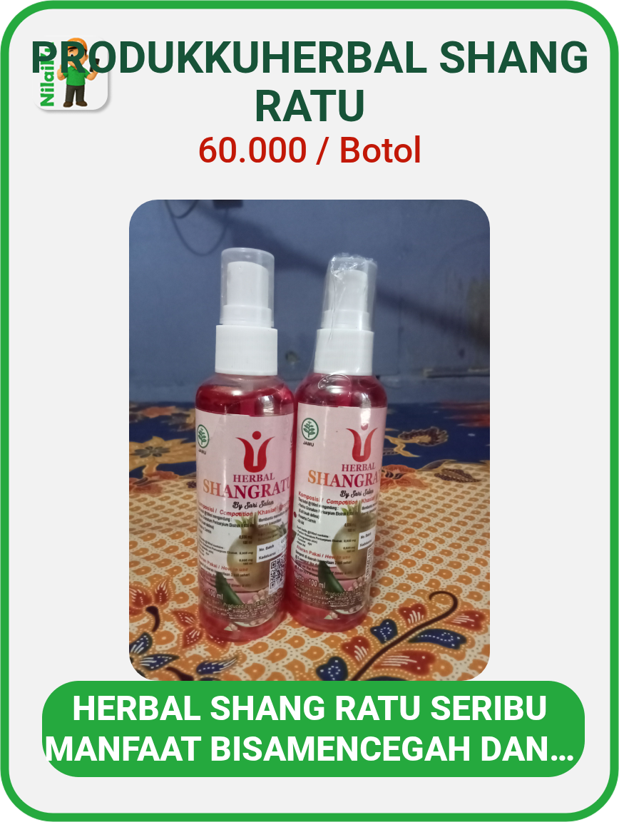 ProdukKuherbal Shang ratu