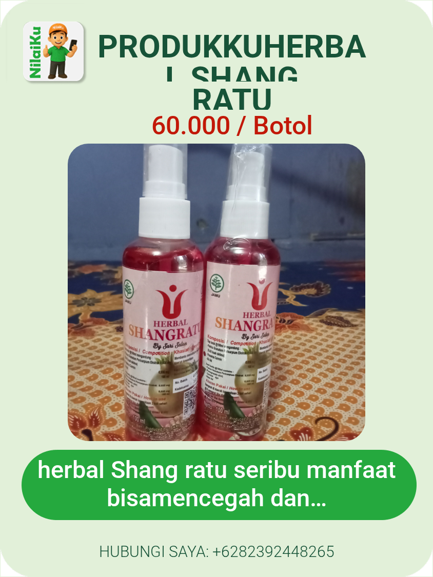 ProdukKuherbal Shang ratu