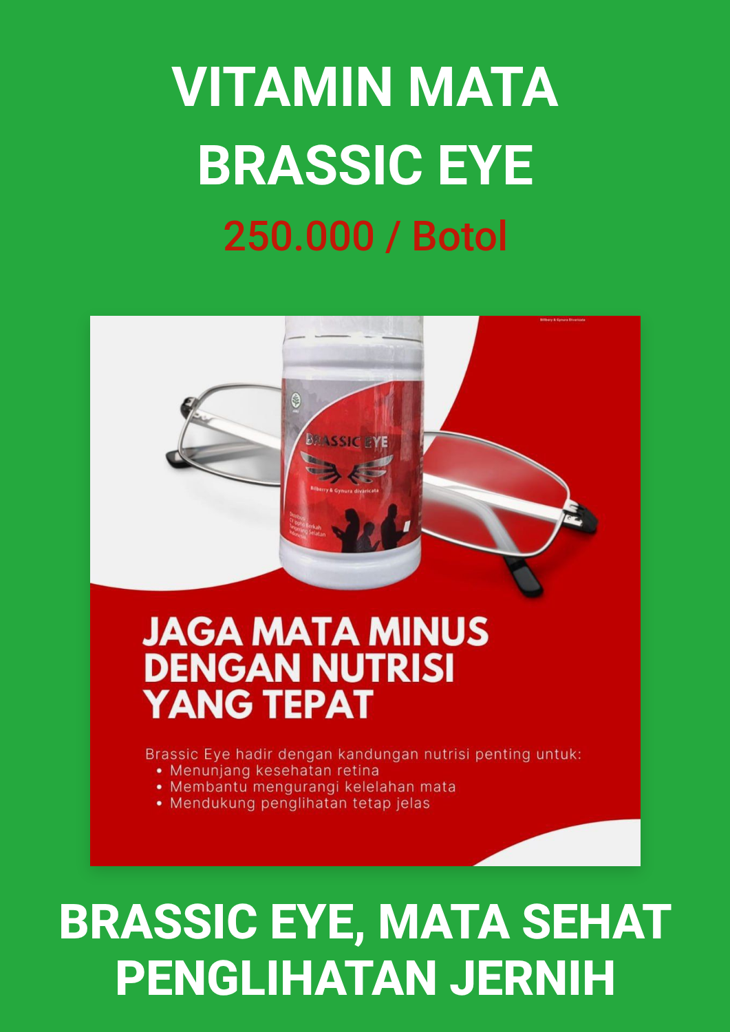 Promosi Vitamin Mata Brassic Eye