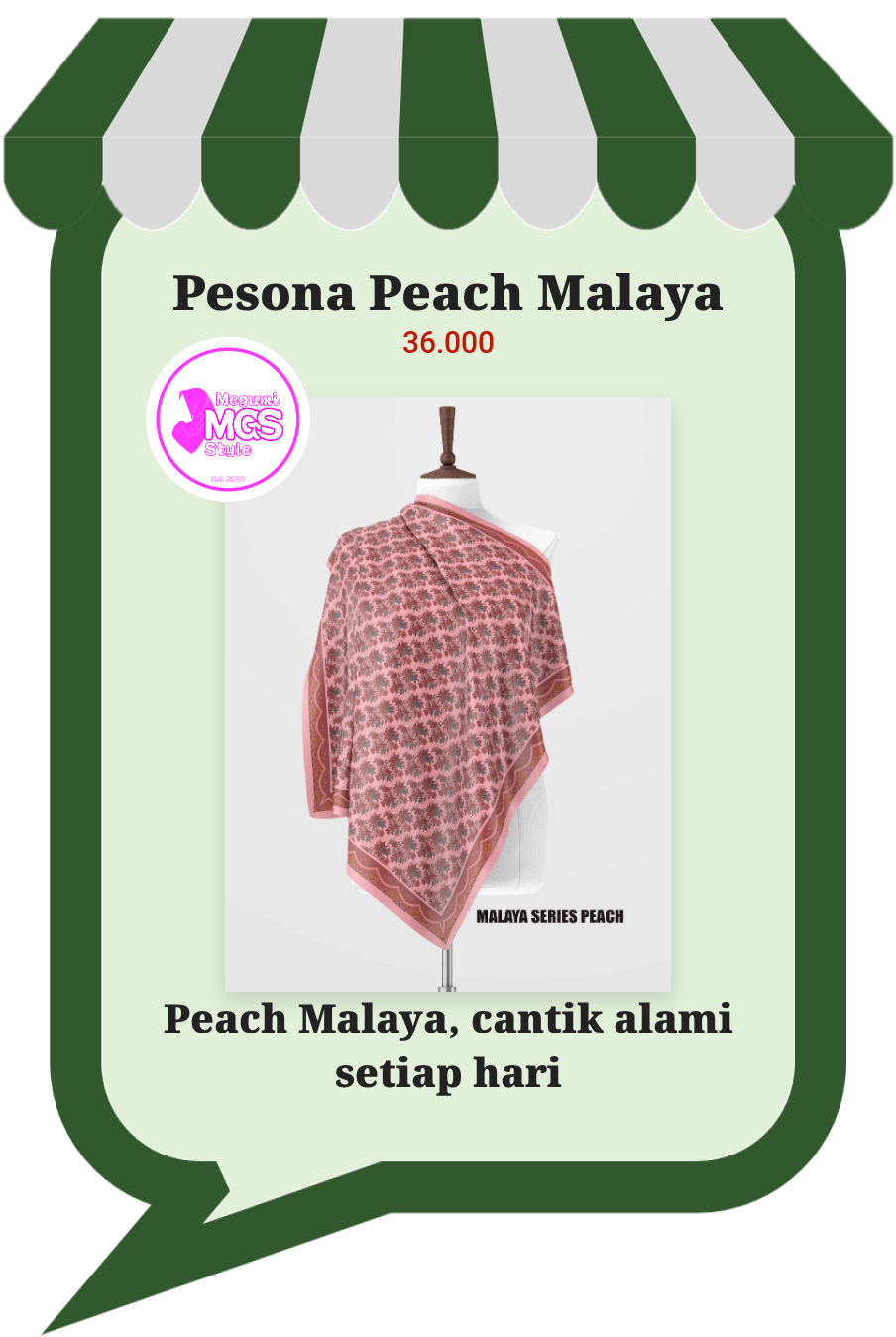 Pesona Peach Malaya