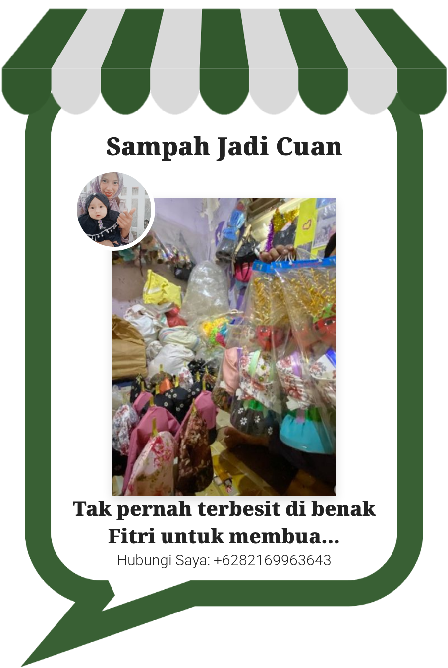 Sampah Jadi Cuan