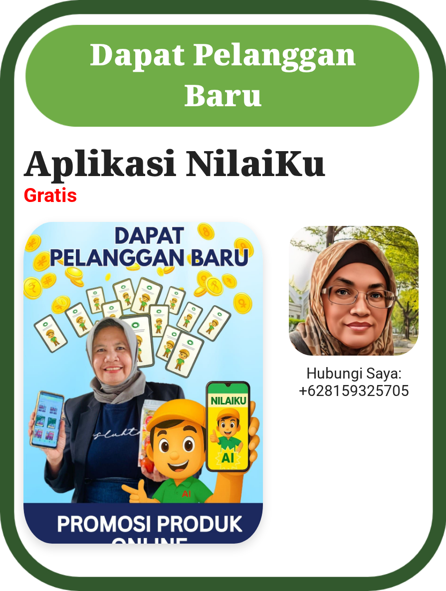 Promosi Aplikasi NilaiKu