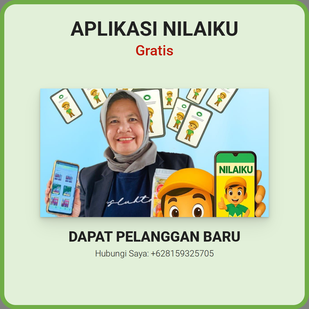 Promosi Aplikasi NilaiKu