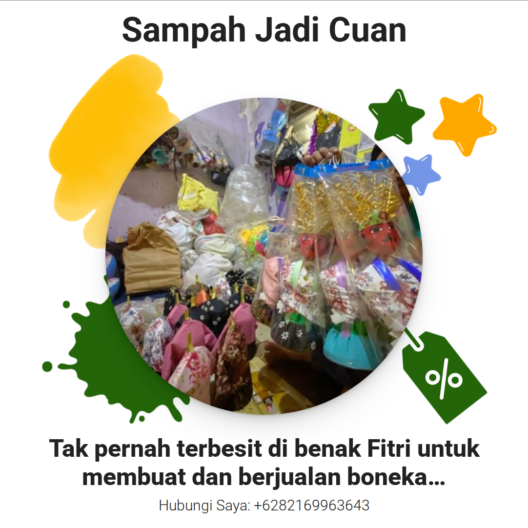 Sampah Jadi Cuan