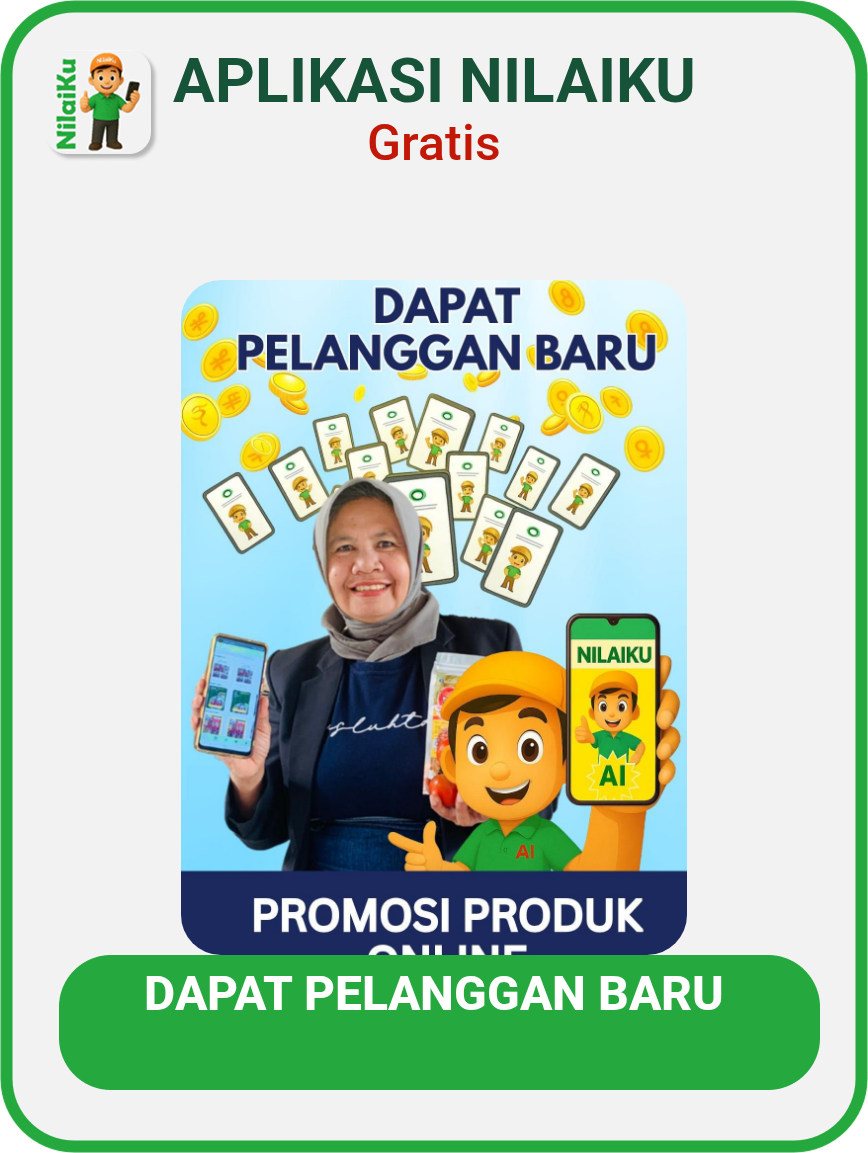 Promosi Aplikasi NilaiKu