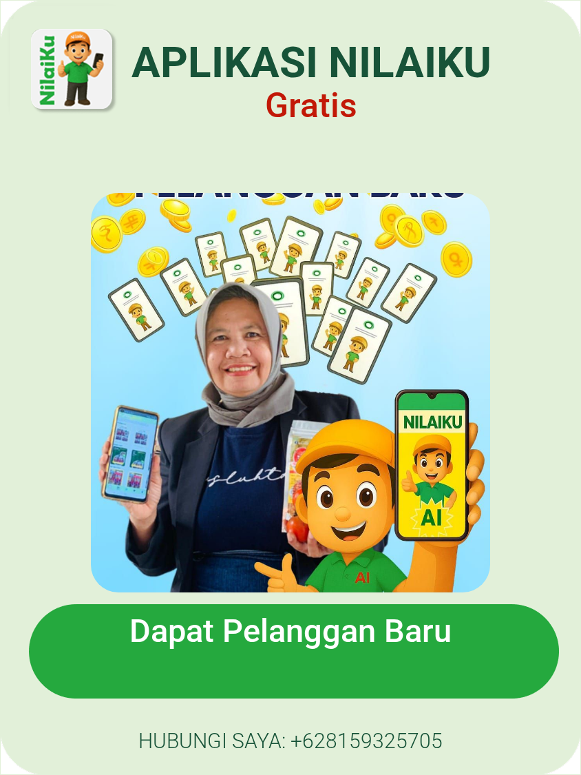 Promosi Aplikasi NilaiKu