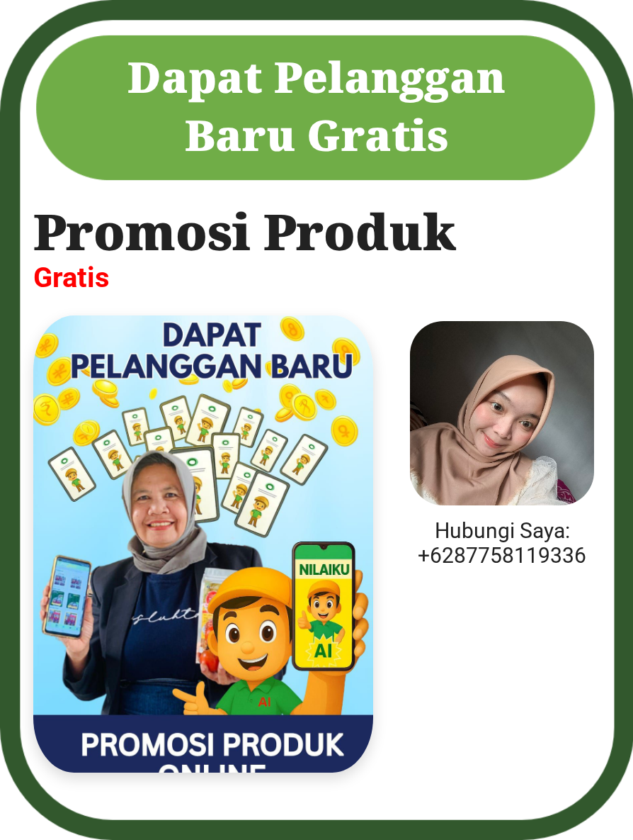 Promosi Promosi Produk Online
