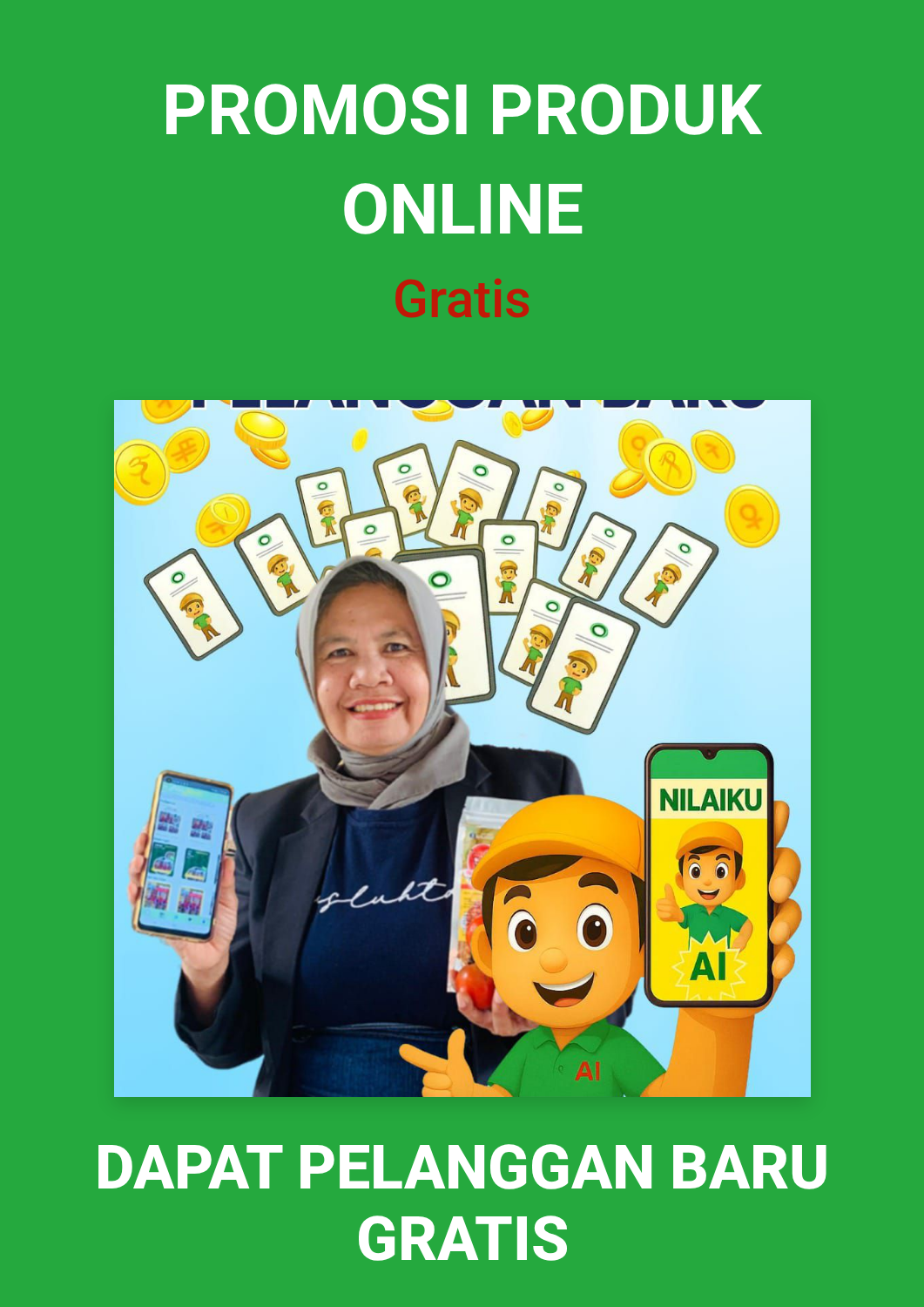 Promosi Promosi Produk Online