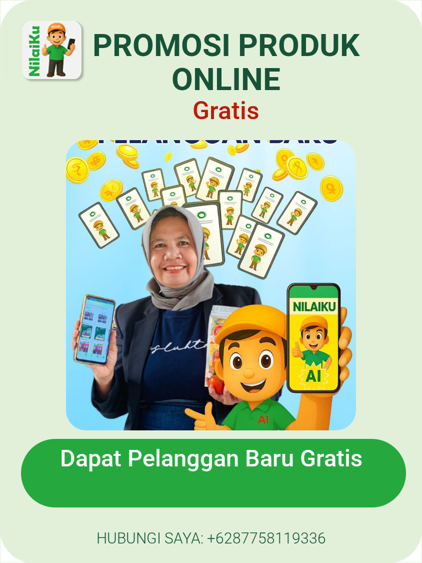 Promosi Promosi Produk Online