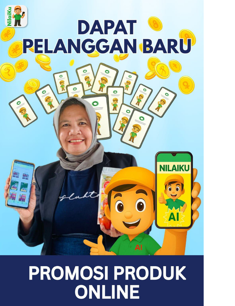 Promosi Promosi Produk Online