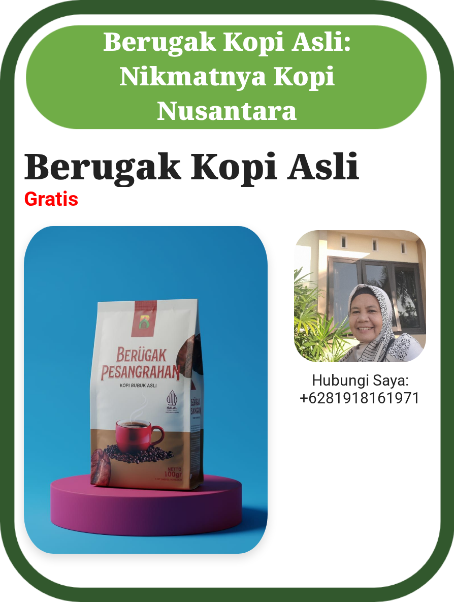 Berugak Kopi Asli